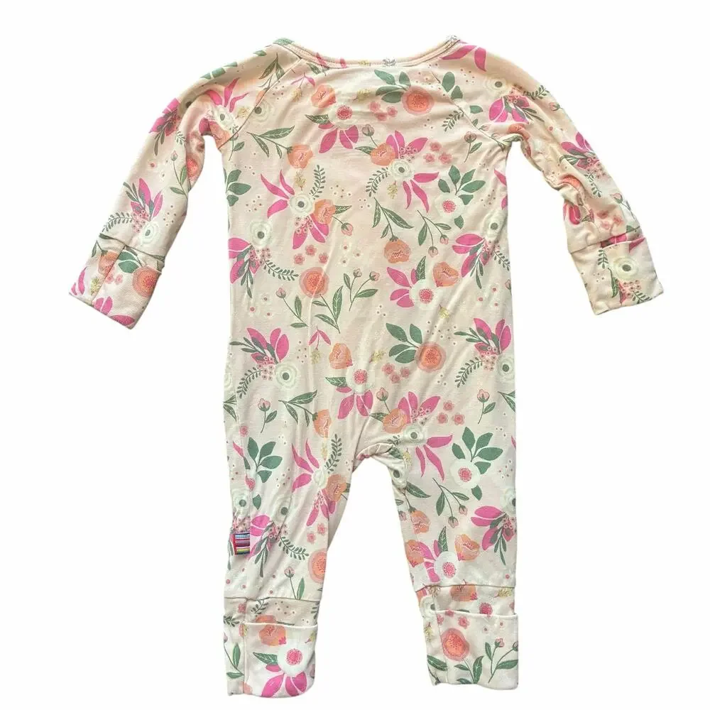 Magnetic Me Floral Modal Footie